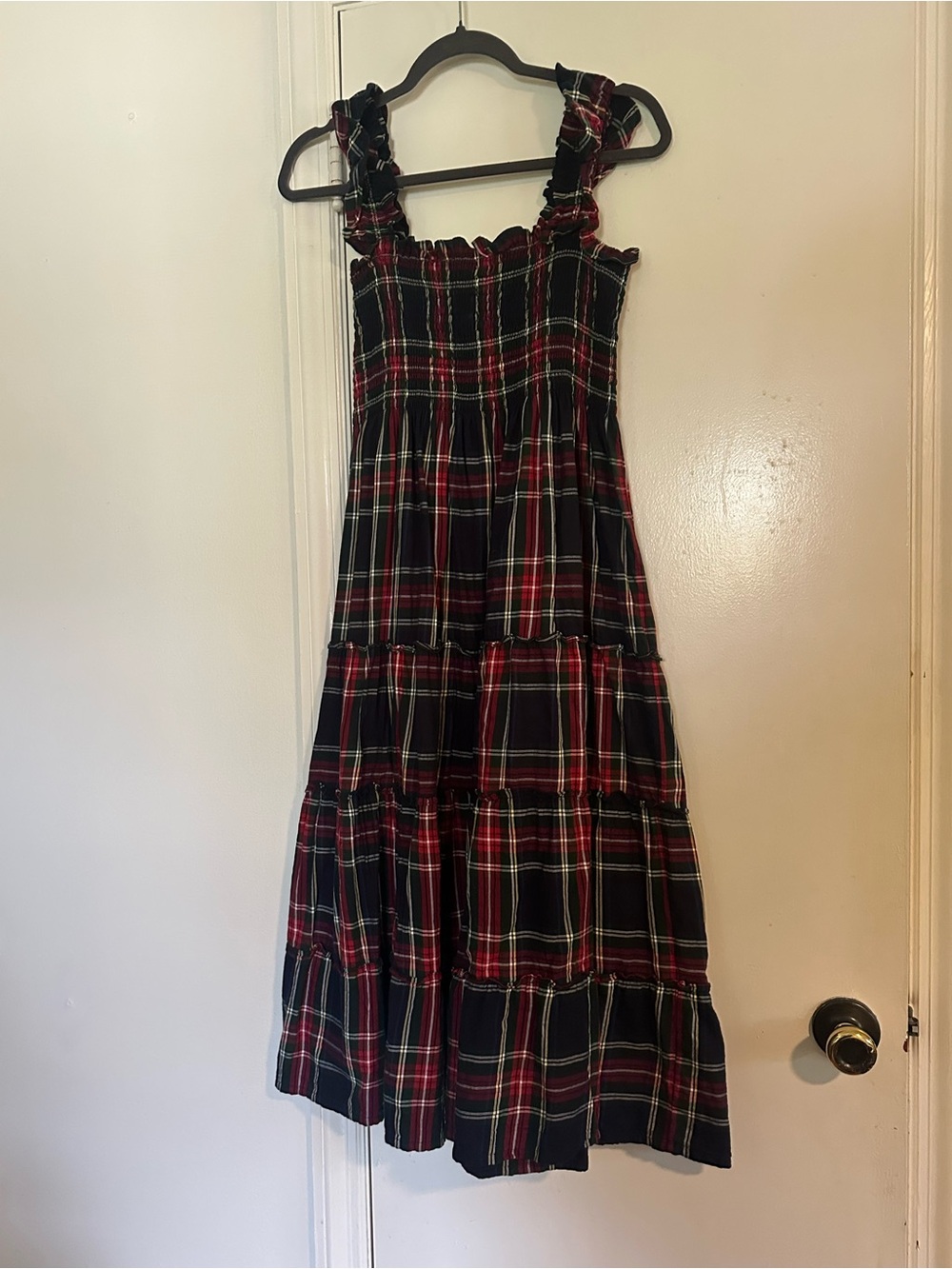 Hill House Home Ellie Nap Dress Tartan Plaid RARE HARD TO FIND